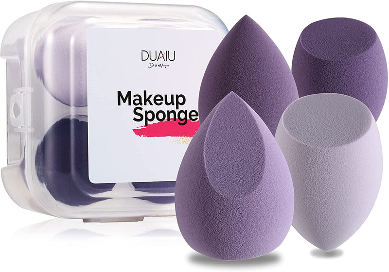 Cheap 8pcs Mini Makeup Sponge Set Water Drop Shape Blender Sponge