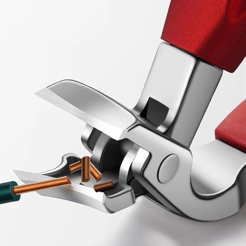 DUAIU Clipmaster Pro Toenail Clipper - Ultra Sharp & Easy-Grip Nail Clippers for Seniors & Adults | Portable Nail Care Tool for Thick or Ingrown Nails,Ergonomic Design for Safe & Precise Trimming