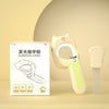 DUAIU Baby Light Up Nail Clippers - LED Illuminated Fingernail & Toenail Trimmer, Portable Stainless Steel Nail Scissors for Safe Travel & Infant Grooming