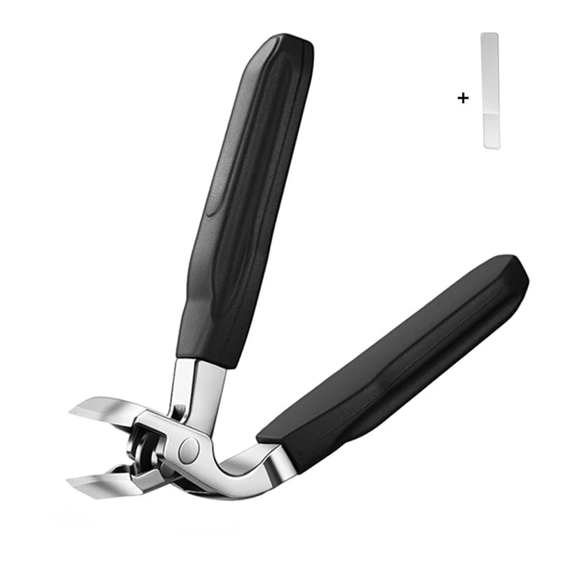 DUAIU Clipmaster Pro Toenail Clipper Ultra Sharp & Easy-Grip Nail Clippers for Seniors & Adults | Portable Nail Care Tool for Thick or Ingrown Nails,Ergonomic Design for Safe & Precise Trimming