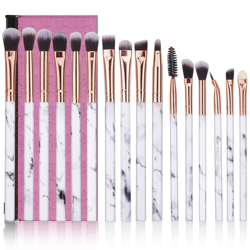 Marble-16pcs Eyeshadow Makeup Brush Sets