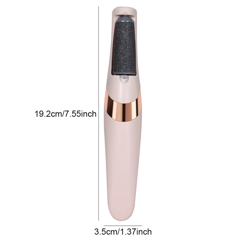 DUAIU Pedicure Electronic Tool File Feet Callus Remover Hard Skin Remover Foot Care Tools