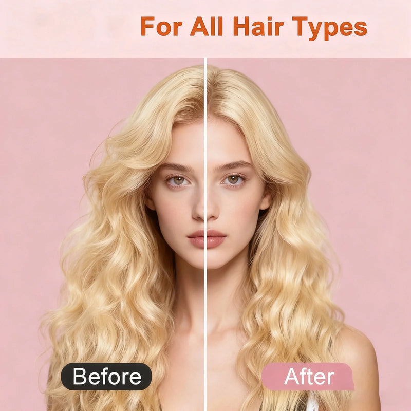 DUAIU Curl Defining Brush, Hair Brush for Combing and Shaping Men's and Women's Curls to Reduce Pulling, Nylon Bristles, Oblong, Flexible, Curl Enhancing, Unisex,(Coffee)