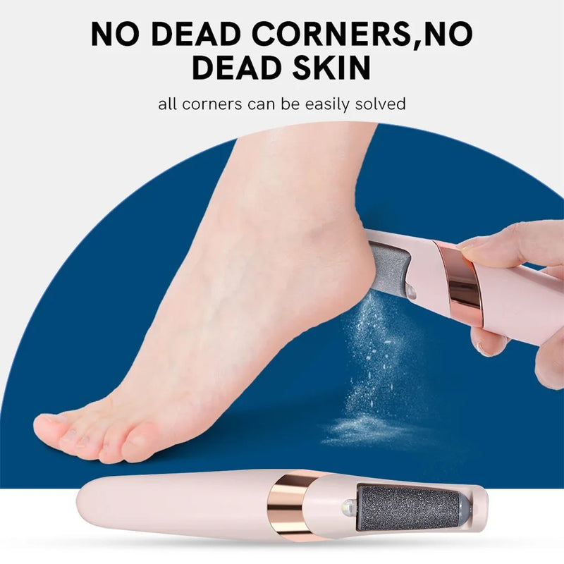 DUAIU Pedicure Electronic Tool File Feet Callus Remover Hard Skin Remover Foot Care Tools