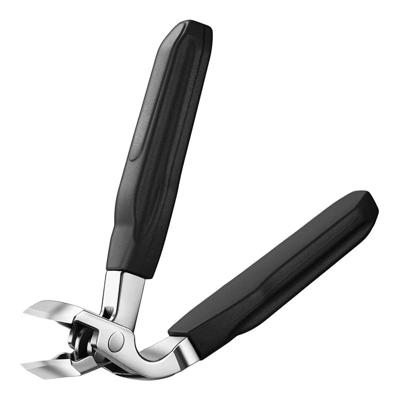DUAIU Clipmaster Pro Toenail Clipper Ultra Sharp & Easy-Grip Nail Clippers for Seniors & Adults | Portable Nail Care Tool for Thick or Ingrown Nails,Ergonomic Design for Safe & Precise Trimming