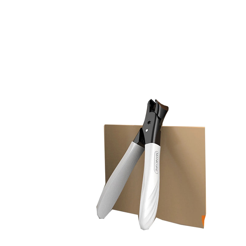 DUAIU Nail Clippers for Thick Nails Start Makers Toenail Clippers Wide Jaw Nail Cutter Heavy Duty Nail Clipper Sharp Curved Toe Nail Clippers for Men and Women,Green
