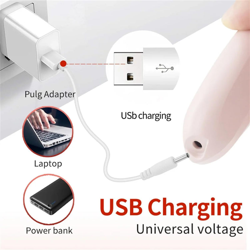 DUAIU Pedicure Electronic Tool File Feet Callus Remover Hard Skin Remover Foot Care Tools