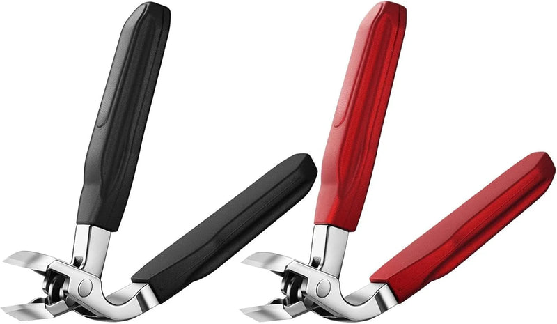 DUAIU Clipmaster Pro Toenail Clipper - Ultra Sharp & Easy-Grip Nail Clippers for Seniors & Adults | Portable Nail Care Tool for Thick or Ingrown Nails,Ergonomic Design for Safe & Precise Trimming