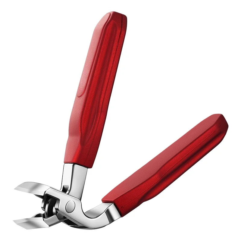 DUAIU Clipmaster Pro Toenail Clipper - Ultra Sharp & Easy-Grip Nail Clippers for Seniors & Adults | Portable Nail Care Tool for Thick or Ingrown Nails,Ergonomic Design for Safe & Precise Trimming
