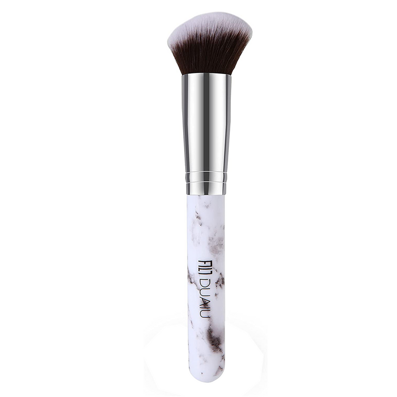 Marble-Foundation Makeup Brush