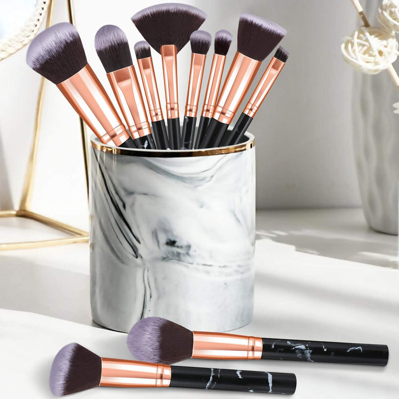 Start Makers 10Pcs Makeup Brushes - DUAIU Shop