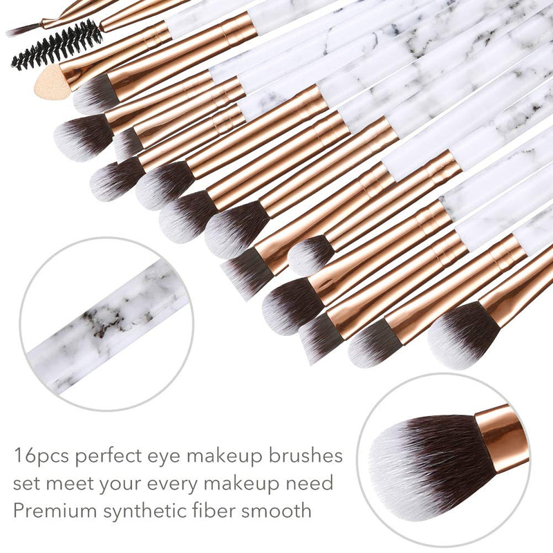 DUAIU 16Pcs Eyeshadow Brushes - DUAIU Shop