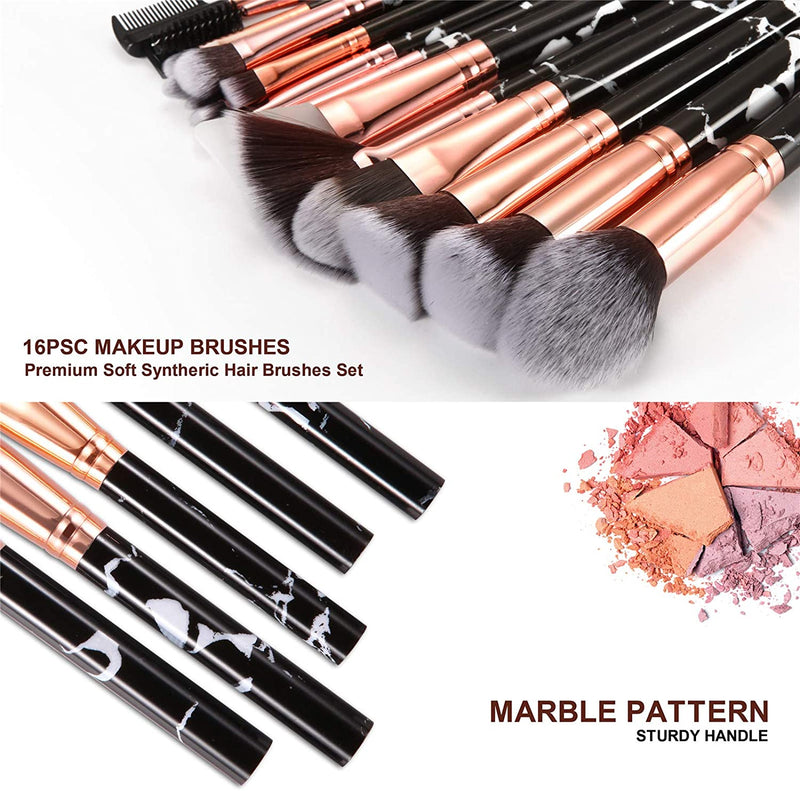 DUAIU 16PCS Makeup Brushes Set - DUAIU Shop