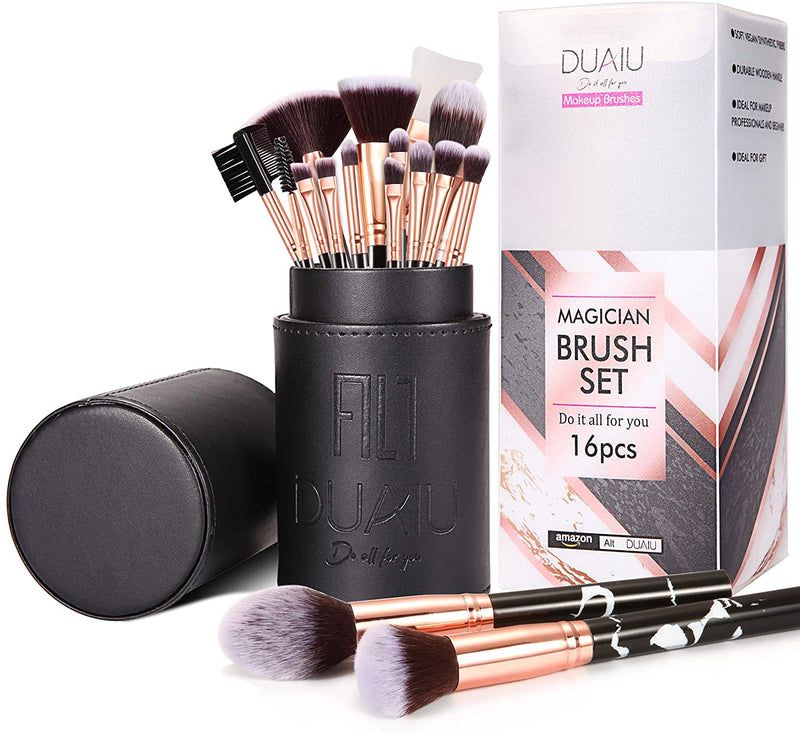 DUAIU 16PCS Makeup Brushes Set - DUAIU Shop