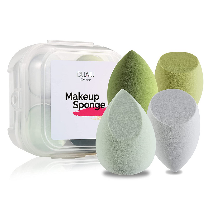 4 Sets  Makeup Sponge Eggs